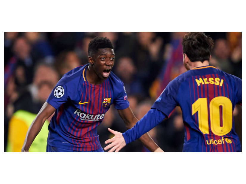 バルセロナFWデンベレ、自分は「フェラーリ」と発言！