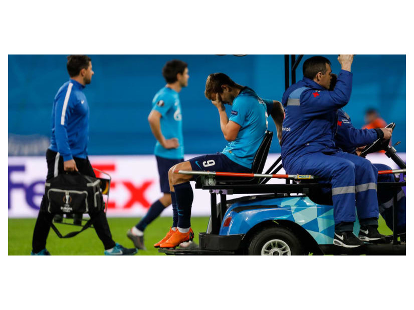 W杯ピンチ！？ブラジル代表DFが骨折…ロシアのエース格は靭帯断裂