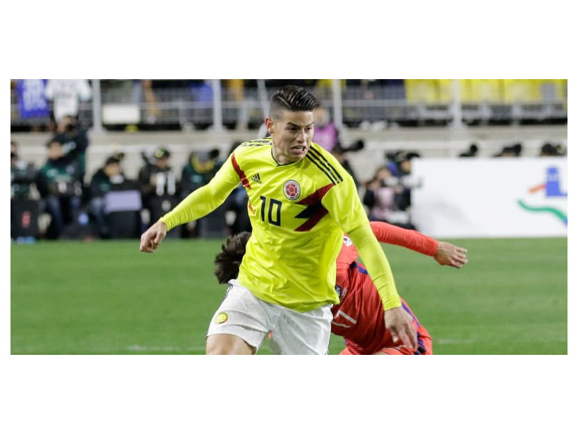 日本とW杯で戦うコロンビア代表、最新メンバー発表！復帰＆初招集も（2018/3/16）