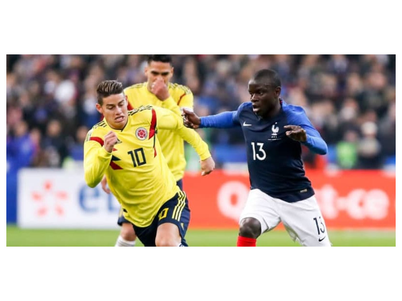 日本とW杯で戦うコロンビア、なんとフランス代表撃破！「73年ぶり」の衝撃