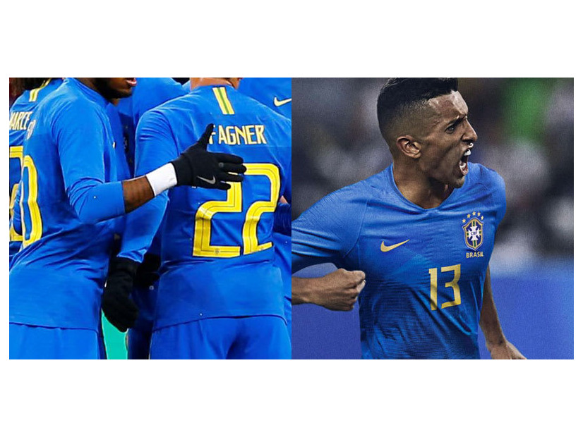 ブラジル代表、伝説の「1958」に触発のW杯アウェイユニフォーム