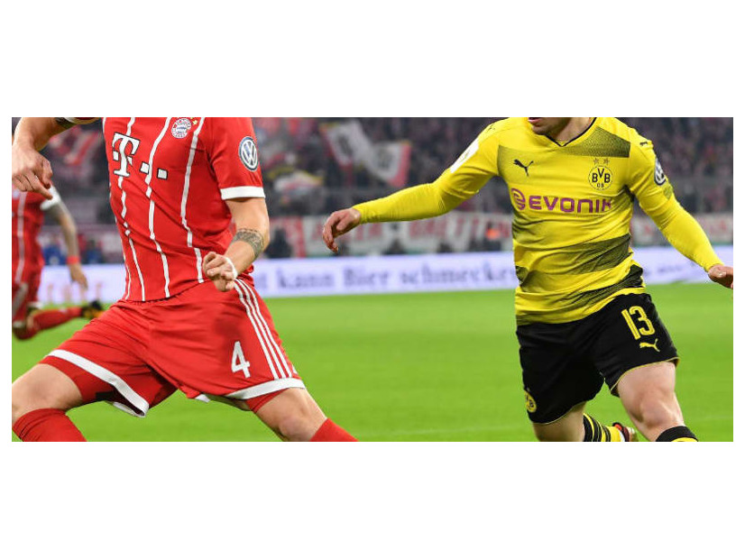 バイエルンvsドルトムントは衝撃の「6-0」！全ゴールシーンを見る