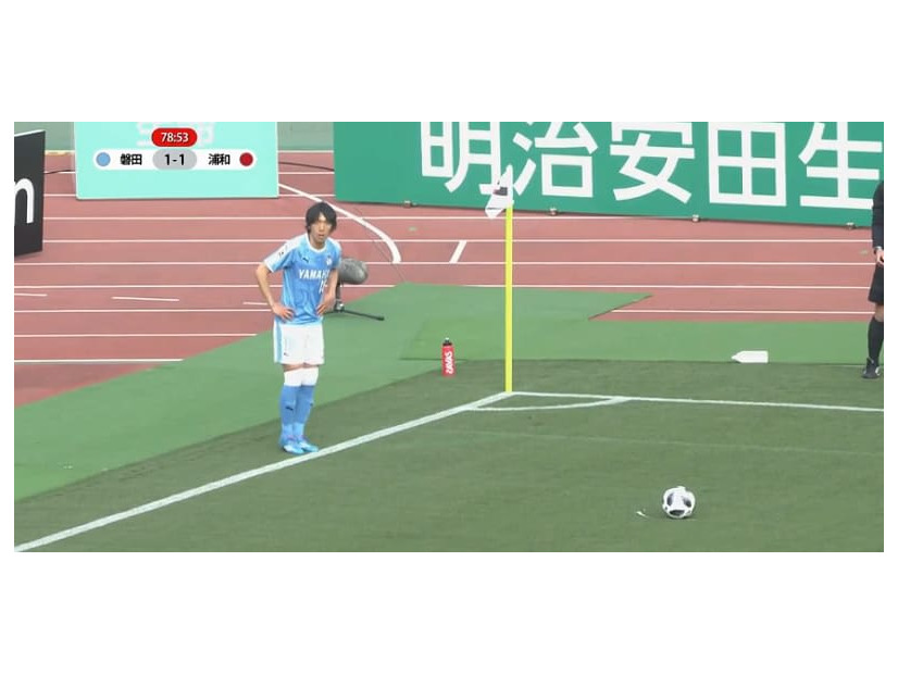 復帰の中村俊輔、「FK」で浦和を脅かす…途中出場からたった2分で