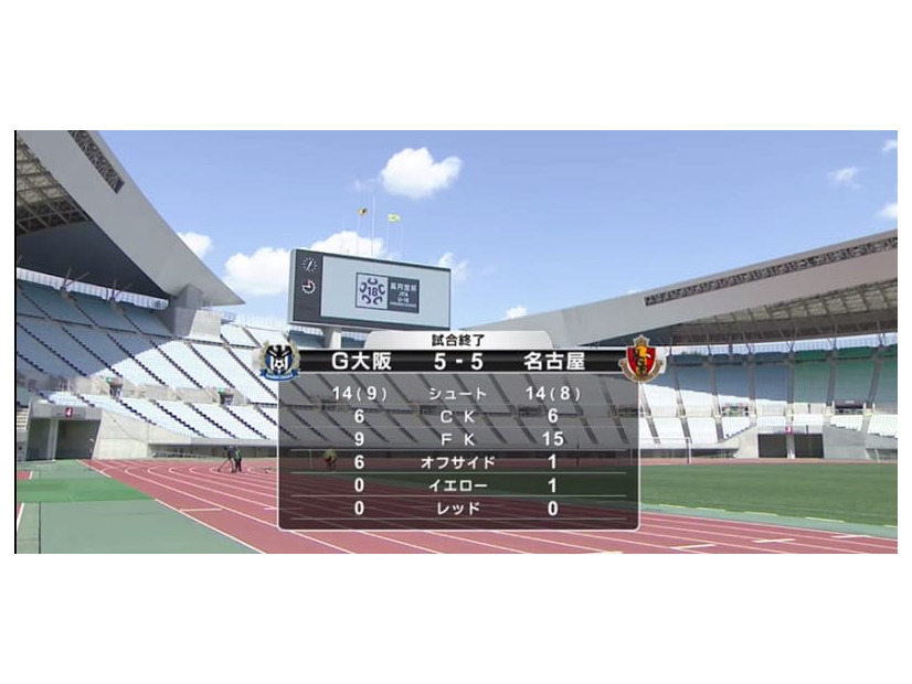 G大阪vs名古屋、ユースの試合で5-5の“馬鹿試合“！得点経過も凄まじい