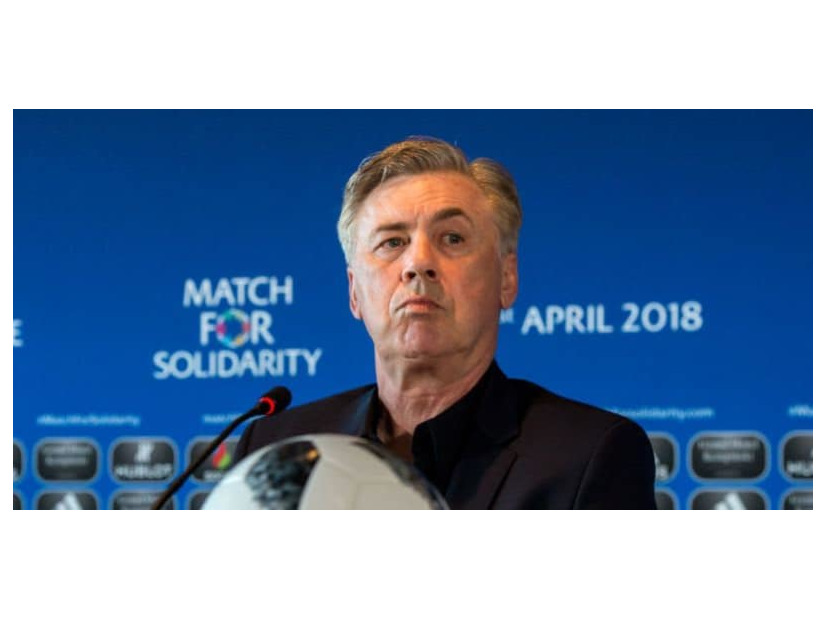 イタリア代表、アンチェロッティと長時間の会談！就任前向きか？