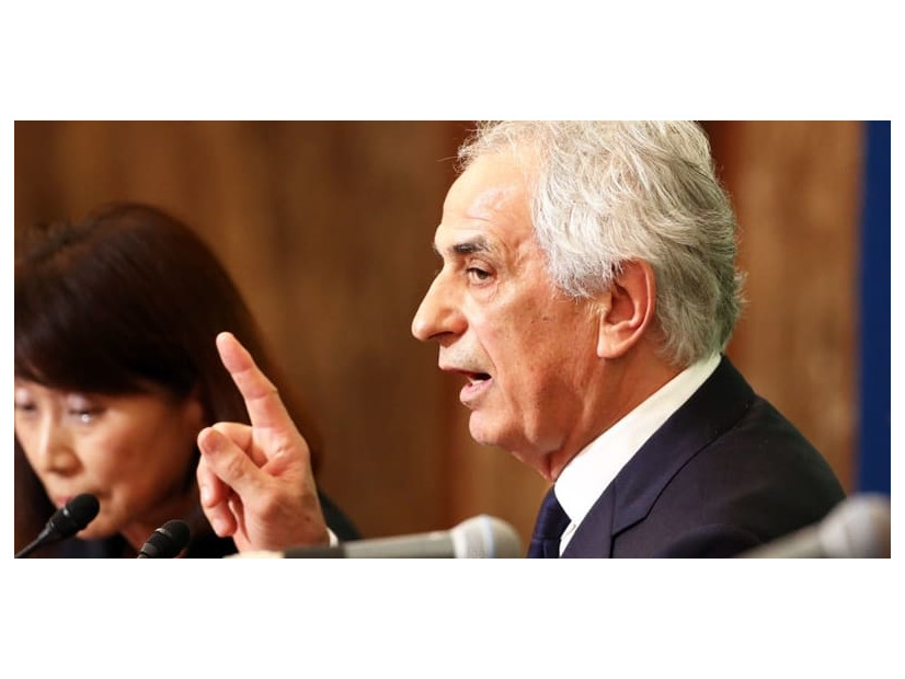 【全文その2】ハリルホジッチ前監督の記者会見。パリのホテルで伝えられたこと