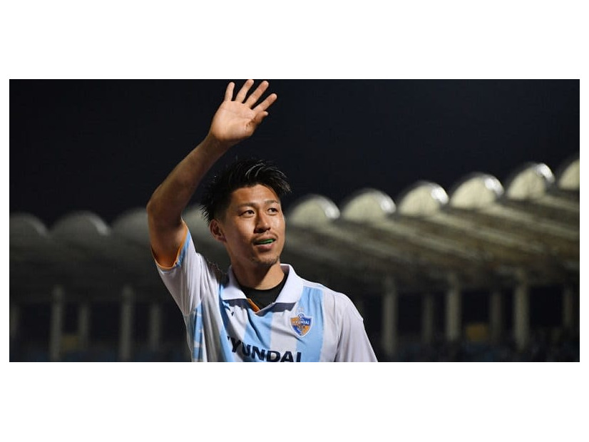 豊田陽平、Kリーグで嬉しい2点目！決勝点でチームを勝利に導く(動画あり)