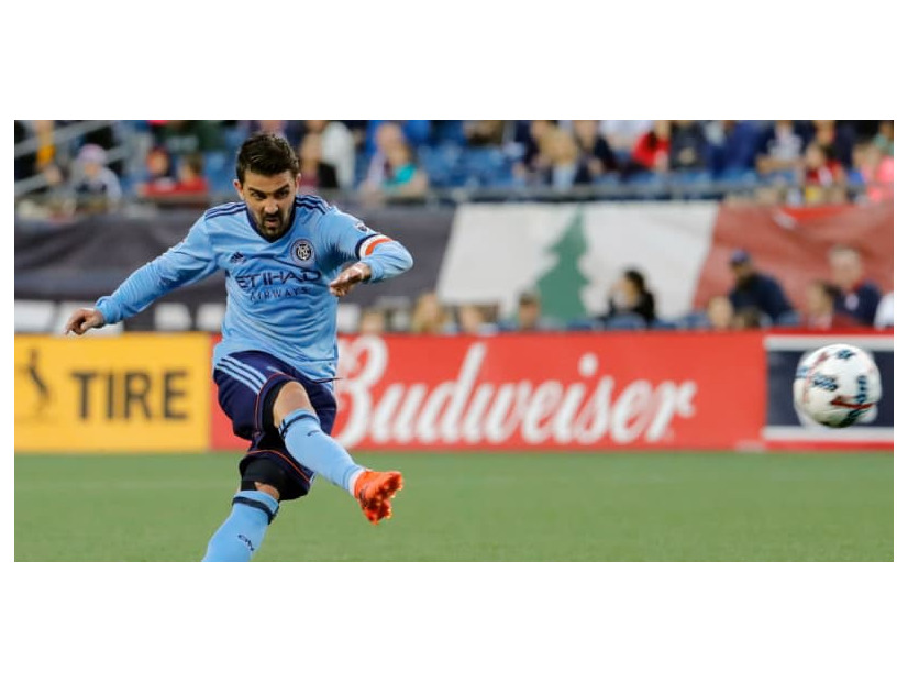 D・ビジャの給料っていくらなの？「MLS、2018年の高額年俸TOP5！」