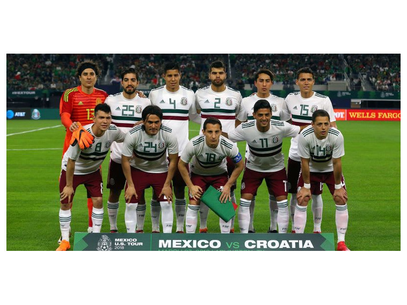 メキシコ代表、W杯に向けた候補メンバーを発表！「引退済み」のマルケスが入る