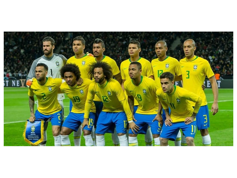 ブラジル代表、W杯に向けた23人の登録メンバーを発表！右SBにはダニーロが入る