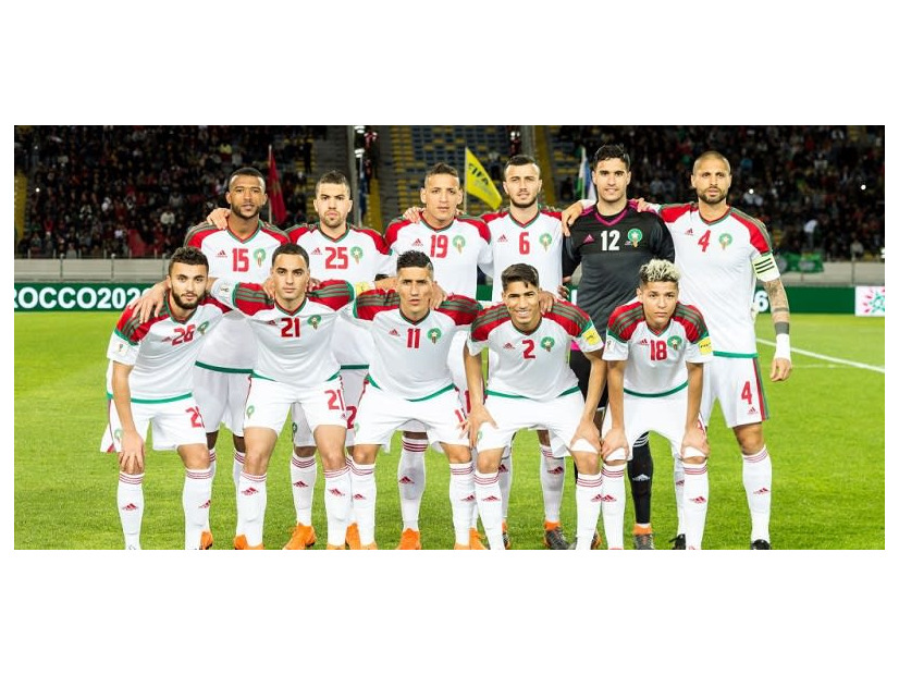 モロッコ代表、W杯に向けた23人の登録メンバーを発表！R・マドリーの19歳も