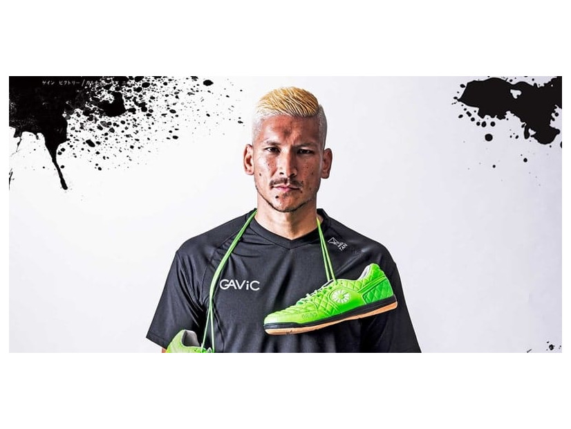 フットサル日本代表ストライカー、森岡薫が『GAViC』と契約！