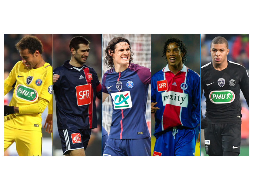 いつもと違うPSG「クプ・ドゥ・フランス」2017-18ユニフォームまとめ