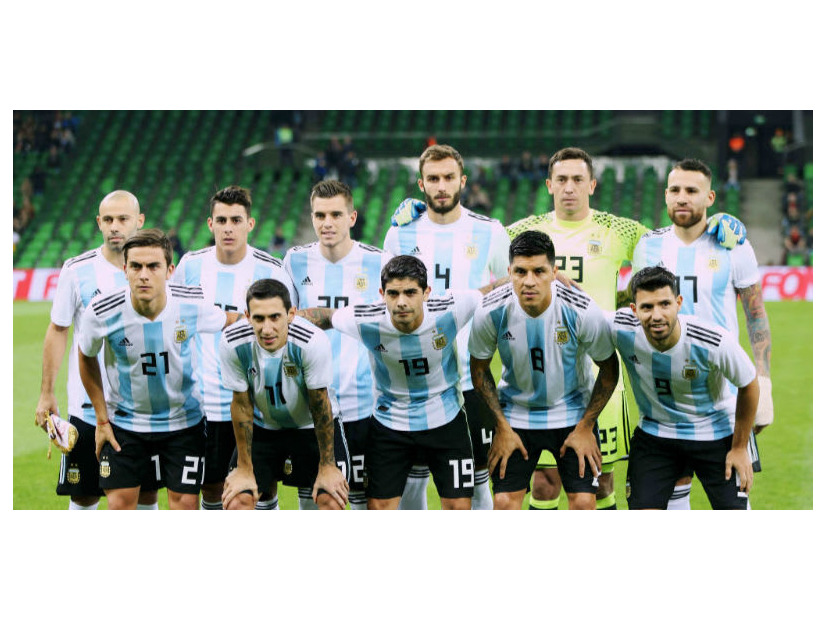 アルゼンチン代表がW杯メンバー23人を発表！イカルディ外れる(2018/5/21)
