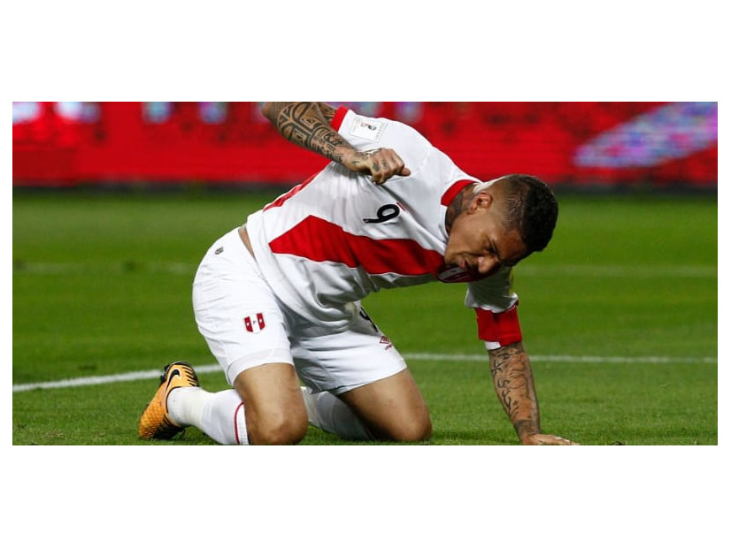 ドーピング違反でW杯落選のペルーFW、なんと対戦するフランス代表主将らがFIFAに出場を請願！