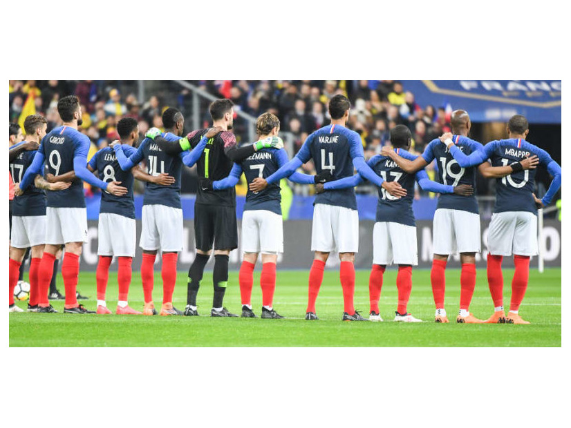 フランス代表、「W杯メンバーの背番号」が決定！“10番”はあの選手に