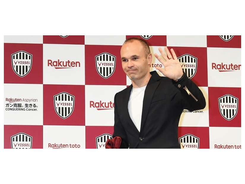 長友や吉田もイニエスタを歓迎！日本人選手のTwitter上での反応まとめ