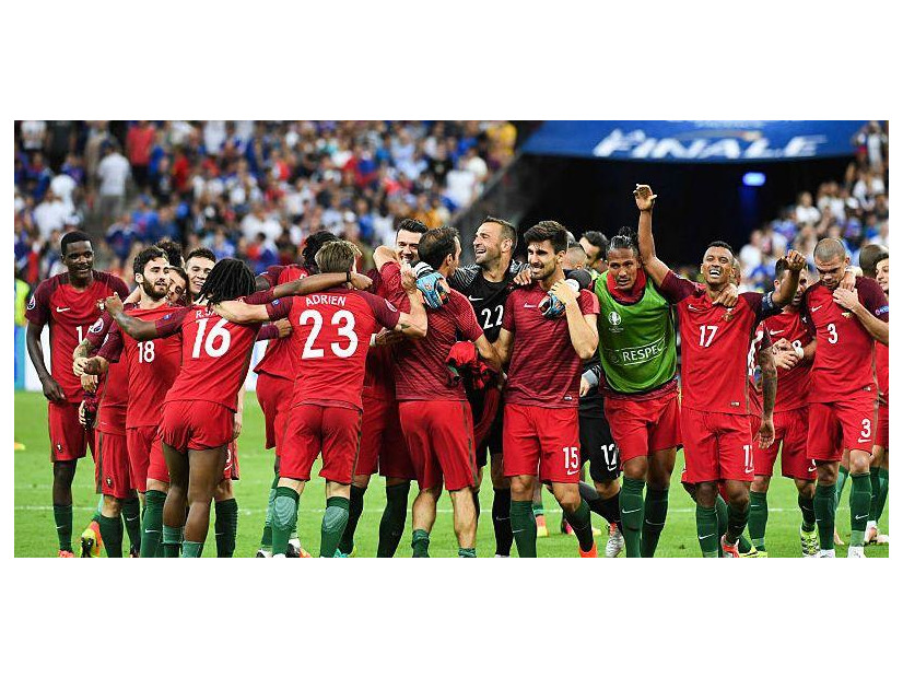 ポルトガル、W杯落選の「EURO優勝選手」…その10名