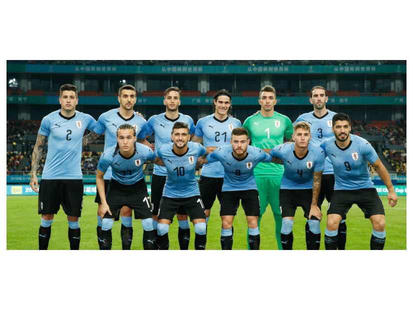 ウルグアイ代表、W杯の最終メンバー23人を発表！