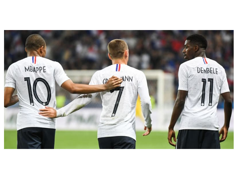 フランス代表、W杯前にイタリア撃破！グリーズマンらの「全ゴール」を見る