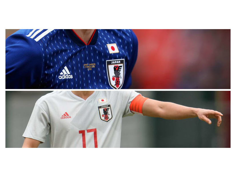日本代表の評価がおもしろい！英紙が「W杯全32か国ユニフォーム」を格付け