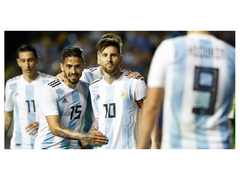 アルゼンチン代表、W杯初戦の「予想スタメン」はこの11人だ！