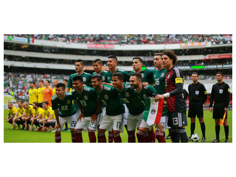 メキシコ代表が23人のW杯メンバー発表！39歳マルケスが5大会連続選出(2018/6/3)