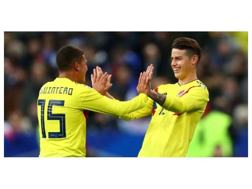 【速報】日本と初戦で激突！コロンビア代表、W杯23人の登録リスト発表（2018/6/4）