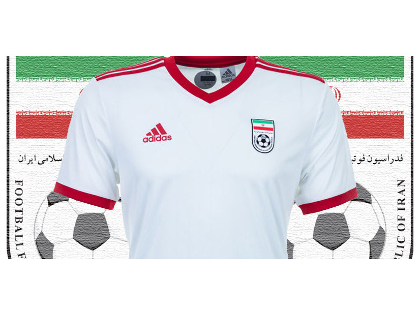 イラン代表、W杯に向けた2018新ユニフォームを発表！シブいトレシャツも掲載