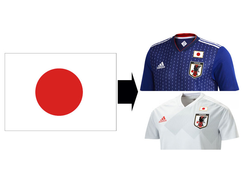 デザインは共通する？W杯出場32か国の「国旗とユニフォーム」を同時にチェック！