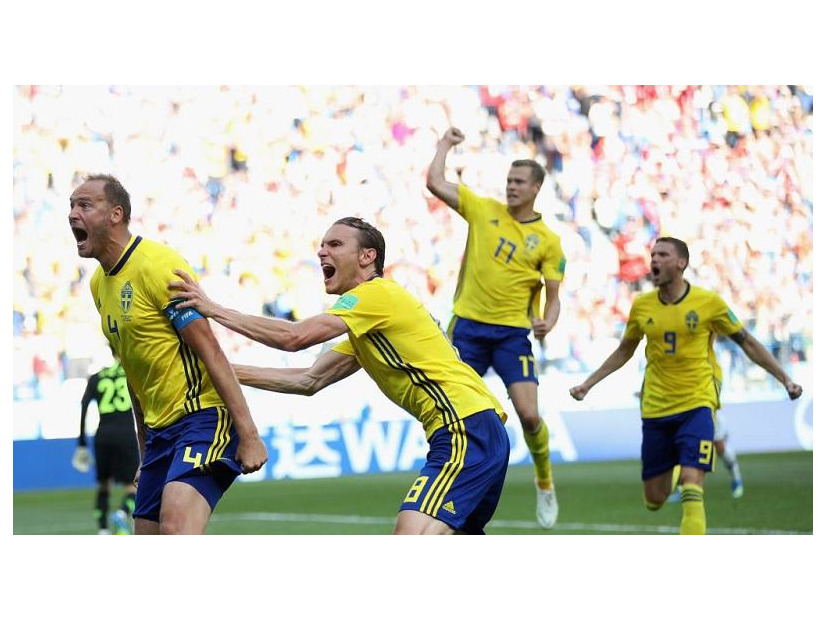試合を見なくても知っておきたい、スウェーデン対韓国の採点表とマンオブザマッチ