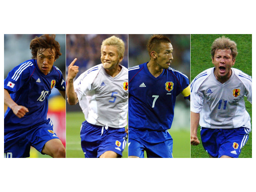 日本代表の歴代ユニフォームを見る！熱狂の「2002年日韓W杯モデル」