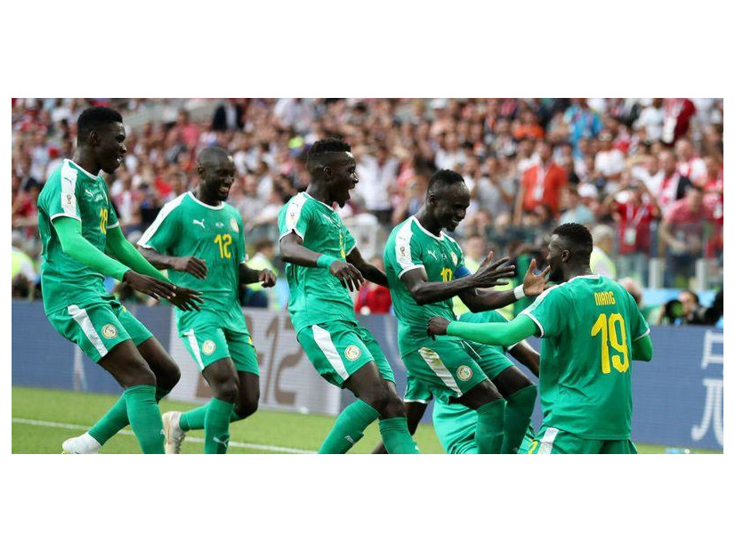 セネガル、今W杯アフリカ勢初勝利！ポーランドはレヴァンドフスキ不発
