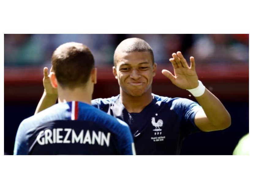 W杯で大注目！フランス代表グリーズマンとエンバッペ、偉人チャビはこう見る