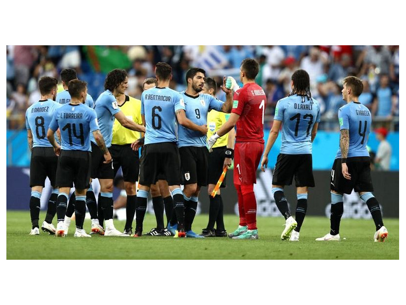 マンオブザマッチは文句なし？ウルグアイ対サウジアラビアを全選手採点と寸評で復習