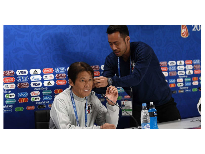 日本代表西野監督の「セネガル対策」が海外で話題に！一体なんと言った