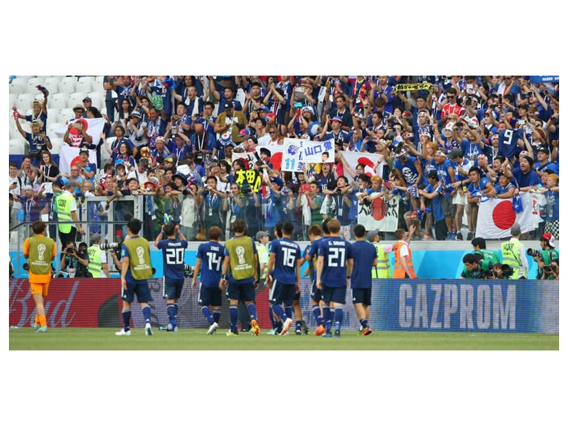 日本、2大会ぶりのW杯ベスト16進出！グループ1位はコロンビア