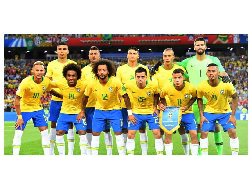 ブラジル代表選手の着用スパイクまとめ（ロシアW杯）