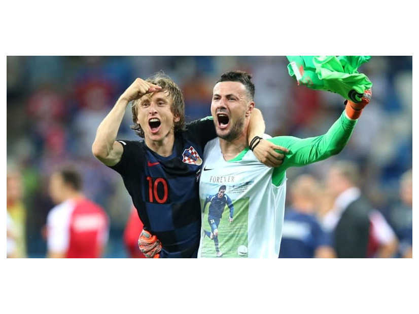 クロアチア、20年ぶりのW杯ベスト8！PK戦の末にデンマーク下す