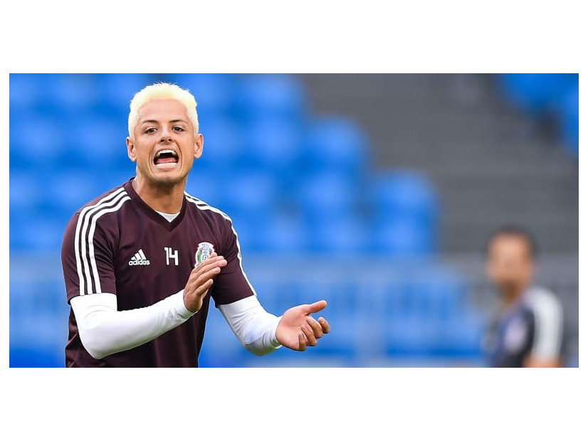 W杯参戦中のイケメンFW、大胆イメチェン！長友以上の「超サイヤ人」だ