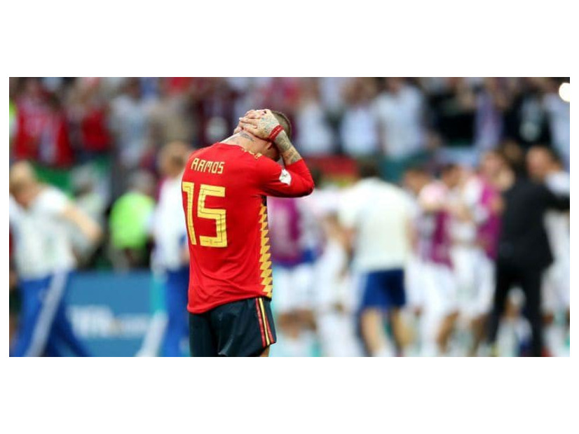 ヒゲが灰色になってもやる！W杯敗退のセルヒオ・ラモス、代表続行宣言