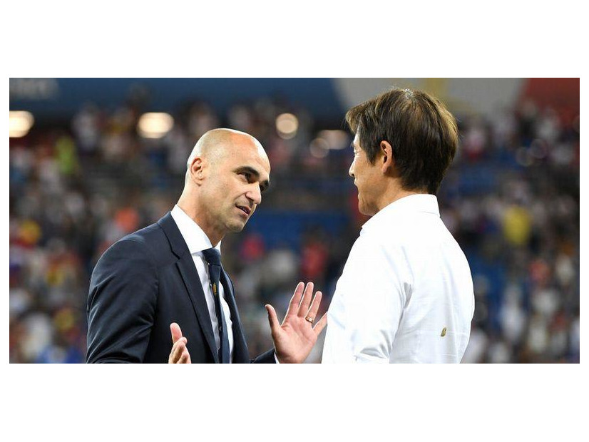 戦術を超えた試合だ…ベルギー監督、日本代表との激戦に