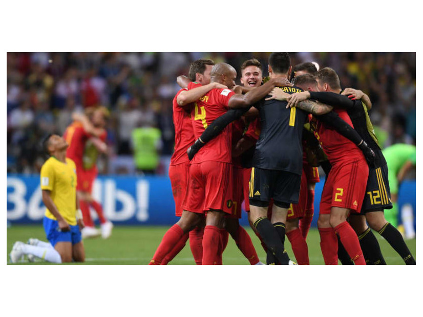 W杯ベルギー代表、ブラジル撃破！“結束”のきっかけは、あの日本代表戦？