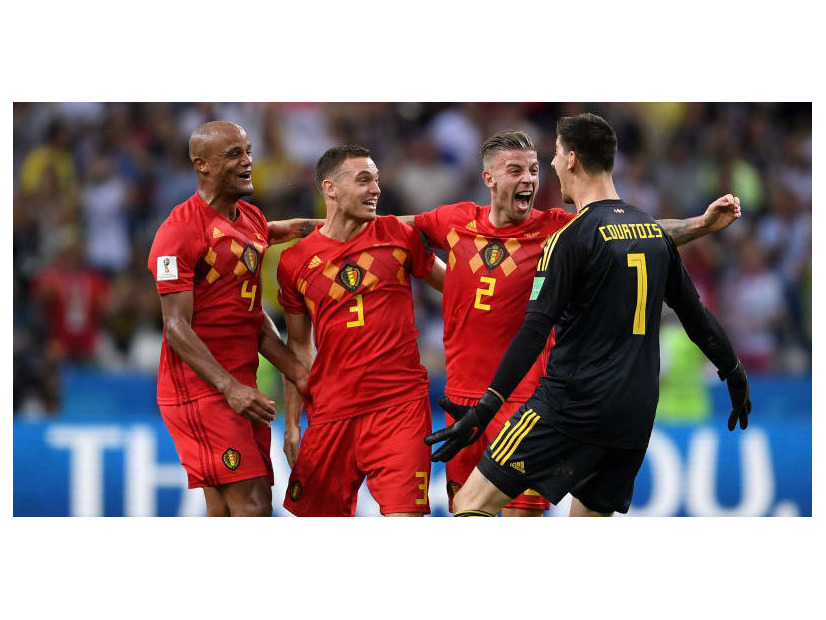 W杯優勝狙うベルギー代表DF「困難でもやれる、日本戦のように」