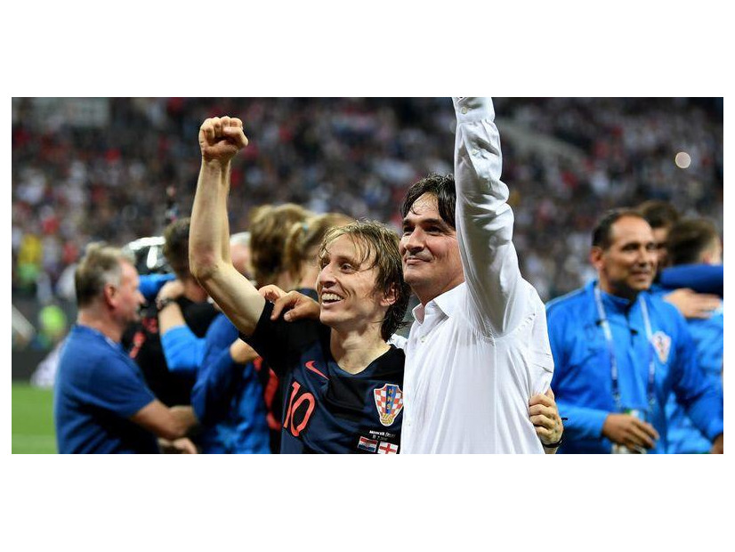 英国メディアは傲慢だ！W杯決勝進出のモドリッチ、クロアチアの「反骨」を語る
