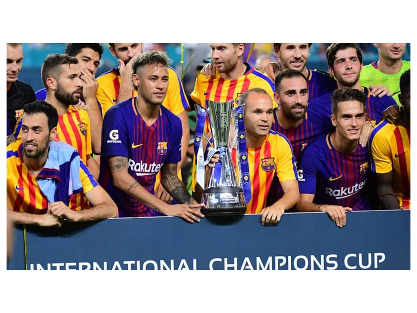 DAZN、欧州強豪クラブによる「ICC2018」を独占配信！このあと2時から親善試合も