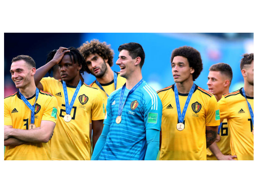 ベルギー代表GKクルトワ、自画自賛でW杯を総括！「日本戦は自分が…」