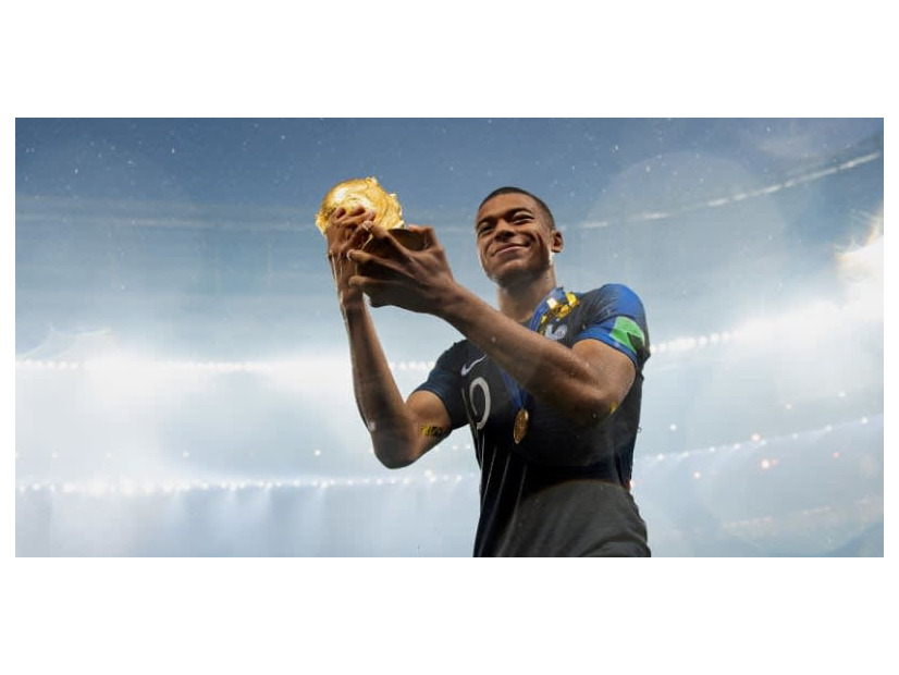 W杯優勝のエンバペ、ボーナス総額5,000万円以上を寄付へ！