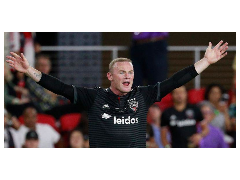 MLS移籍のルーニー、いきなりアシスト！勝利に貢献
