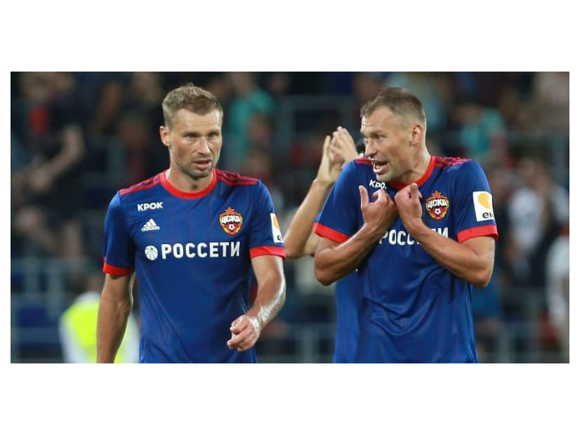 本田ともプレー…CSKAの伝説ベレズツキー双子が一緒に現役引退